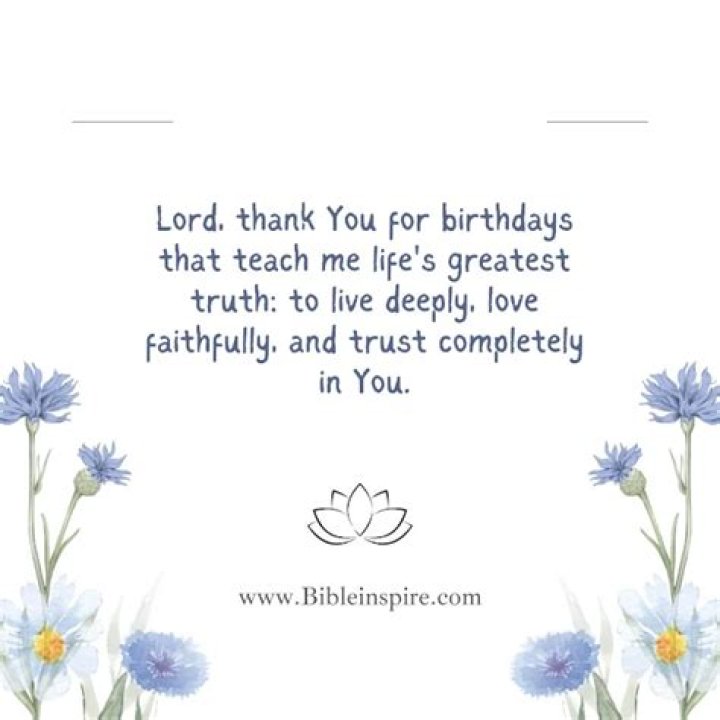 Discover The Power Of "Thank U Lord For Another Birthday"
