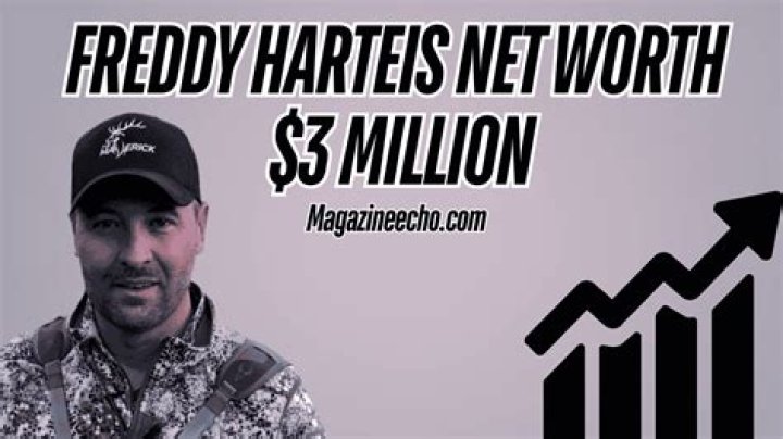 Unveiling Freddie Harteis' Net Worth: A Journey Of Success