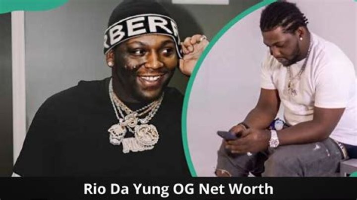 Unveiling Rio Da Yung OG's Net Worth: Discoveries And Insights