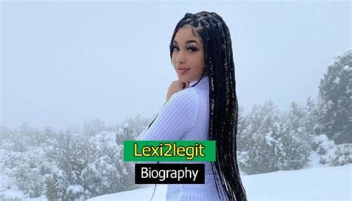 Unveiling The Enigma: Lexi2legit's Rise To Influence