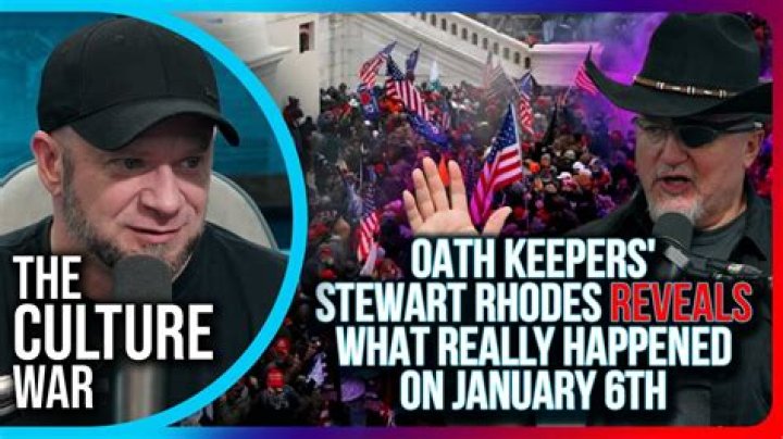 What Happened to Oath Keepers Stewart Rhodes Eye?